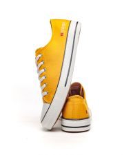 YELLOW MEN'S SNEAKERS - BOLT