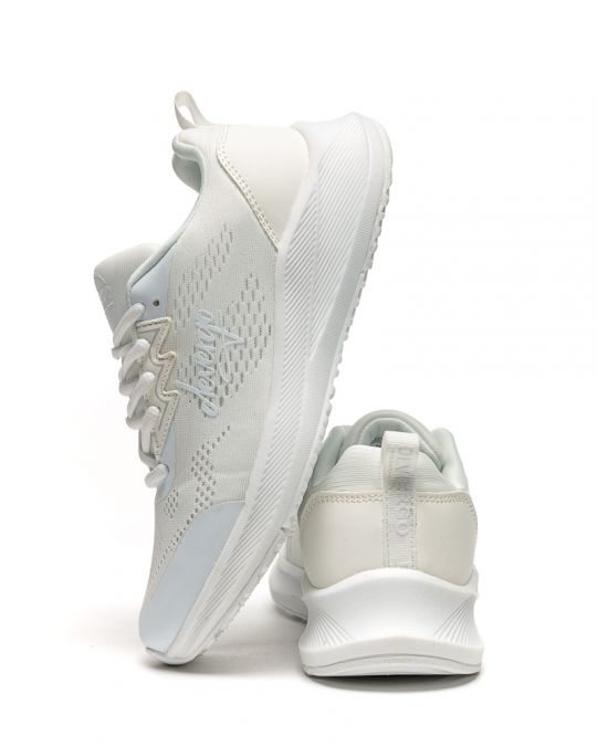 WHITE WOMEN'S SNEAKERS - NELLY DE25SS3502KN AD