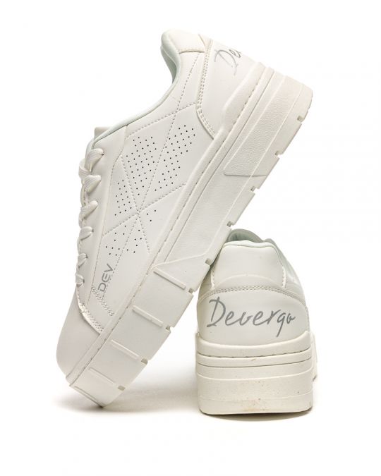 FEHÉR NŐI SNEAKER - SUSAN DE25SS5510PU AD