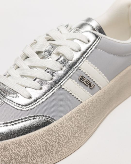 EZÜST NŐI SNEAKER - LILY DE25SS5511NY SW