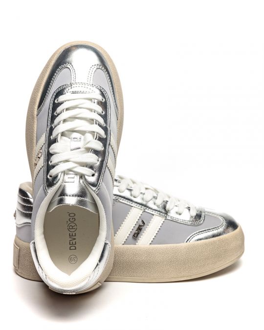 EZÜST NŐI SNEAKER - LILY DE25SS5511NY SW