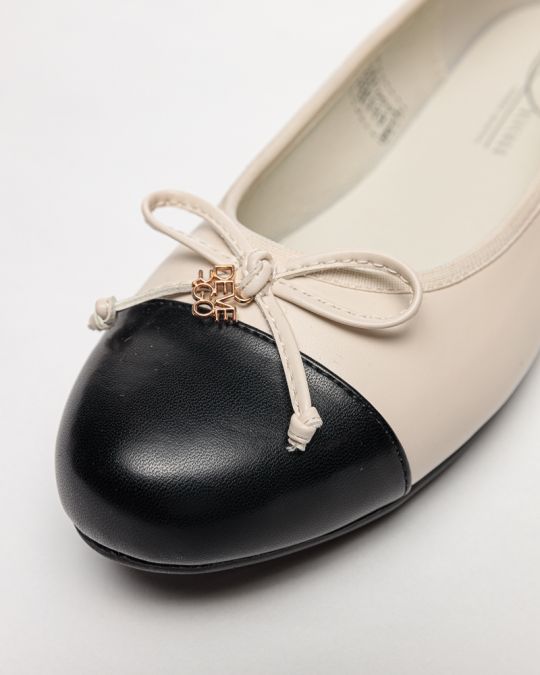 BÉZS NŐI BALLERINA - BABETTE DE25SS5550PU RT