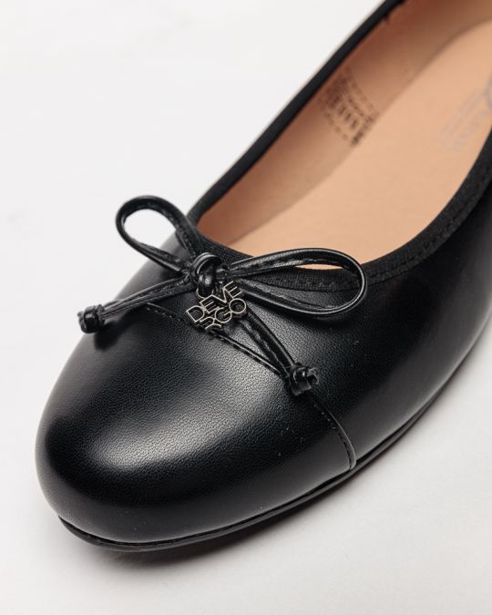FEKETE NŐI BALLERINA - BABETTE DE25SS5550PU RT