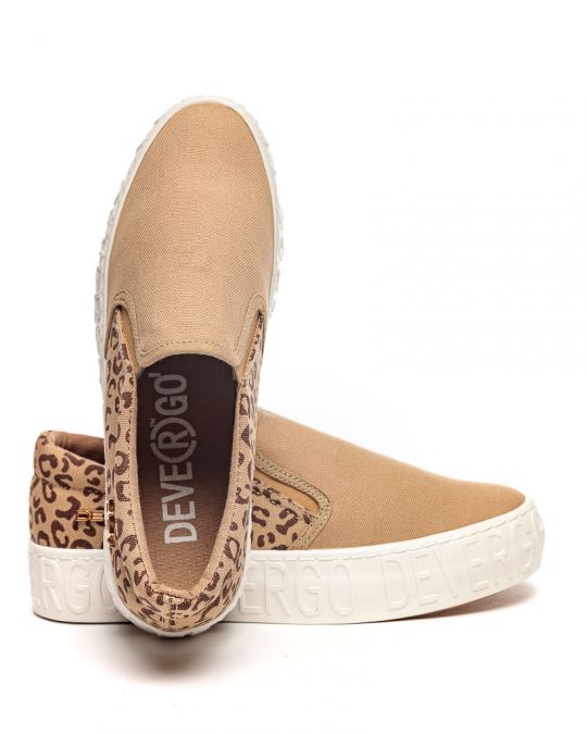 BARNA NŐI BELEBÚJOS CIPŐ - HELIA DE25SS3515CA KD