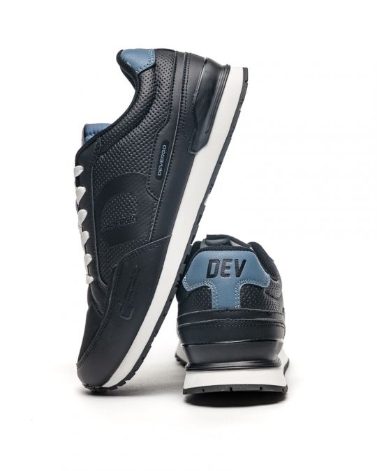 BLACK MEN'S SNEAKER - IRON DE25SS4013PU HI