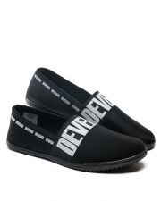BLACK WOMEN'S SLIP-ON SHOES - MALIBU