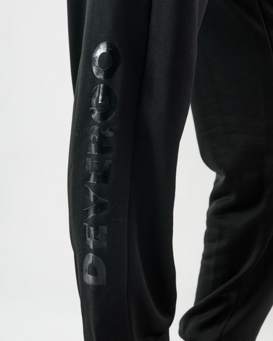 BLACK WOMEN'S SWEATPANTS 2D25SS1580LP0701