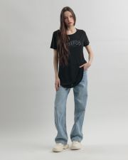 BLACK WOMEN'S T-SHIRT