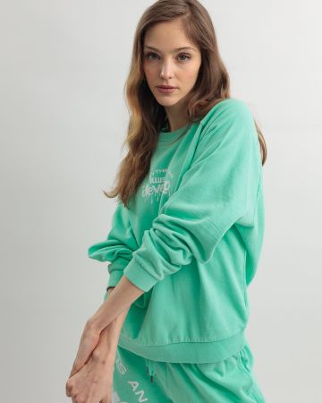 KÉK NŐI PULÓVER 2D25SS4590LS0724