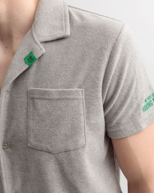 SZÜRKE FÉRFI ING 1D25SS5003SS0705