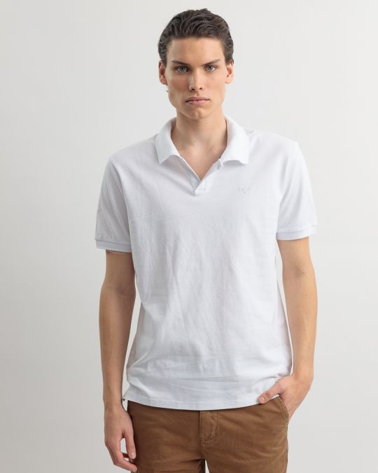 WHITE MEN'S T-SHIRT 1D25SS4005SS2405