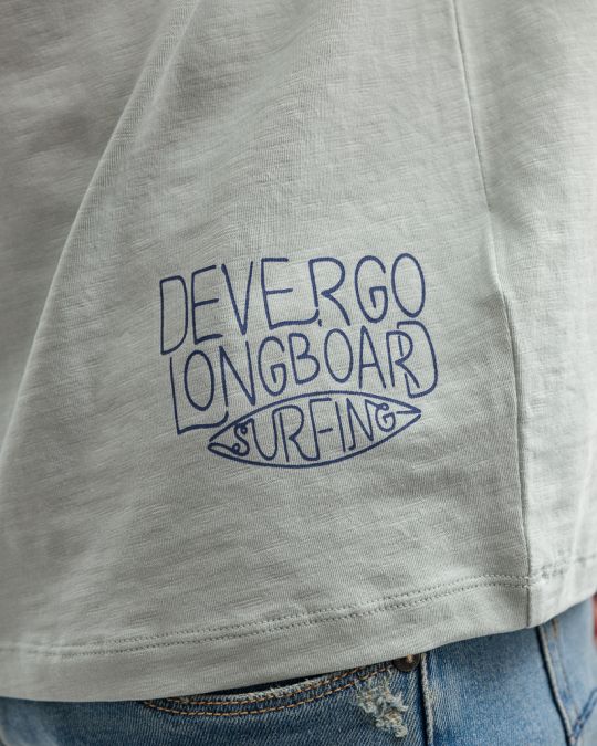 BLUE MEN'S T-SHIRT 1D25SS4023SS3805