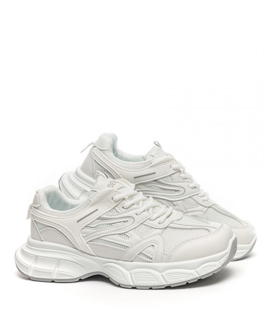 FEHÉR NŐI SNEAKER - ERIKA DE25SS3506PU BF