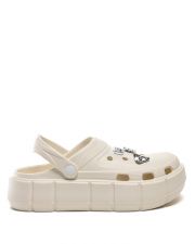 WHITE WOMEN'S SLIDES - MILLIE