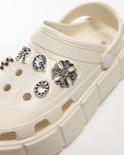 WHITE WOMEN'S SLIDES - MILLIE