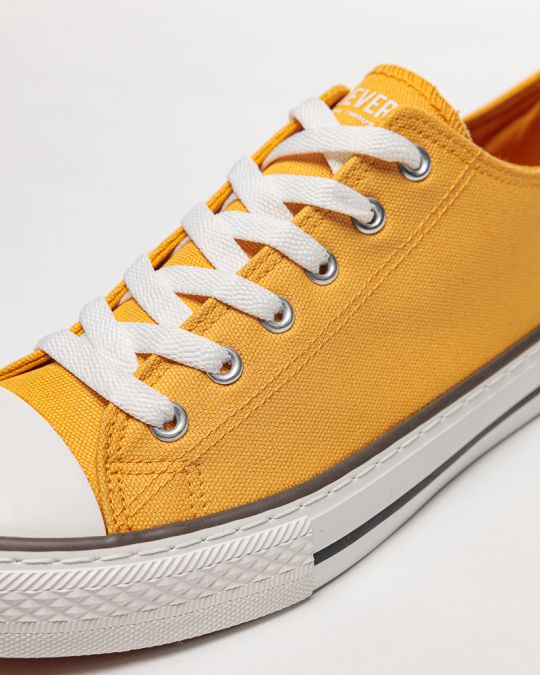 YELLOW MEN'S SNEAKERS - BOLT DE25SS3020CA KD