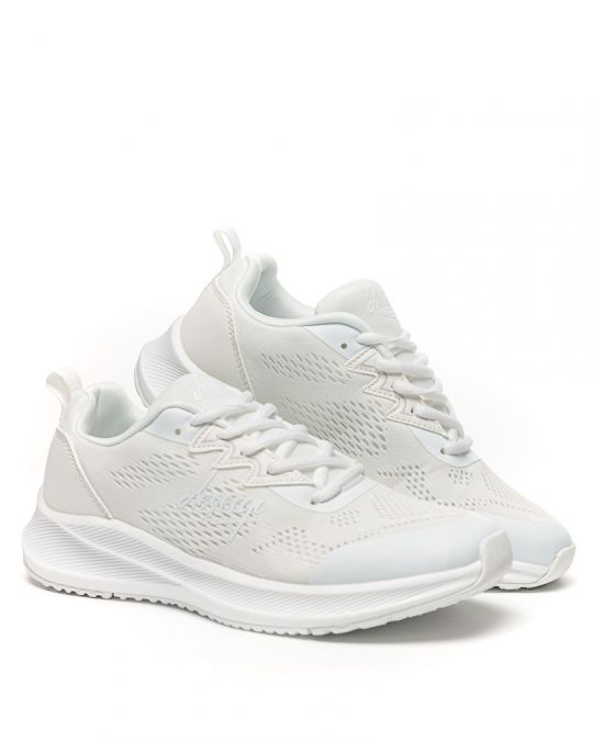 WHITE WOMEN'S SNEAKERS - NELLY DE25SS3502KN AD