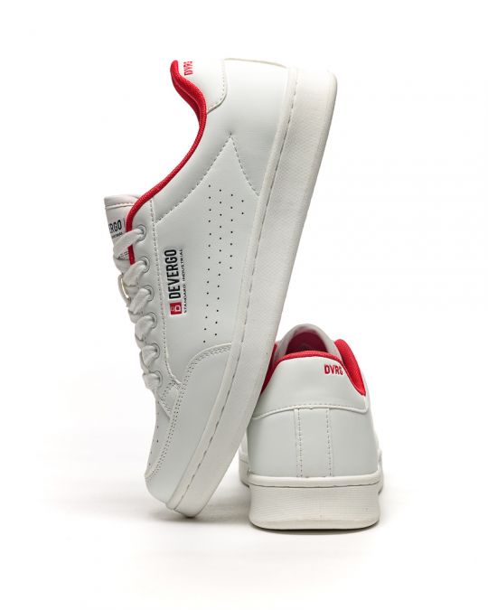 FEHÉR FÉRFI SNEAKER - STAN DE25SS5009PU RN