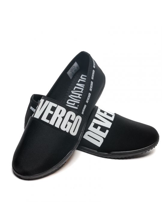 BLACK WOMEN'S SLIP-ON SHOES - MALIBU DE25SS5509LY AH