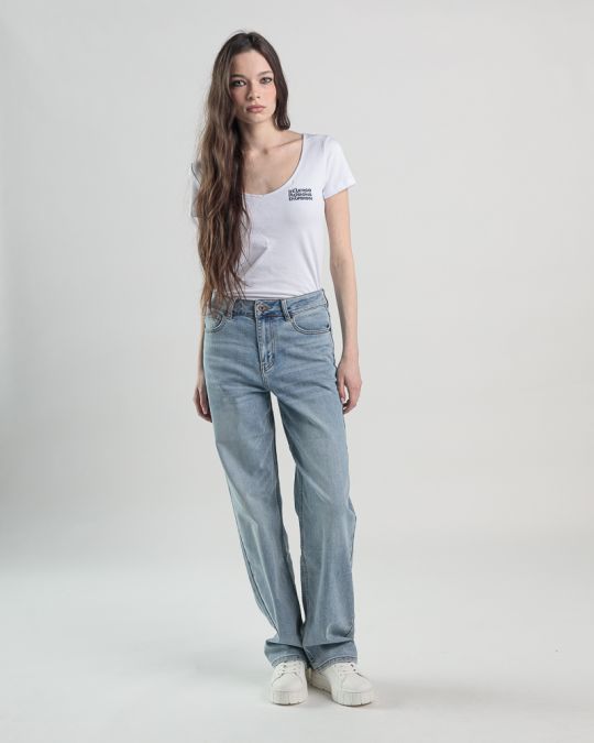 FEHÉR NŐI RÖVID UJJÚ PÓLÓ 2D25SS4552SS0205