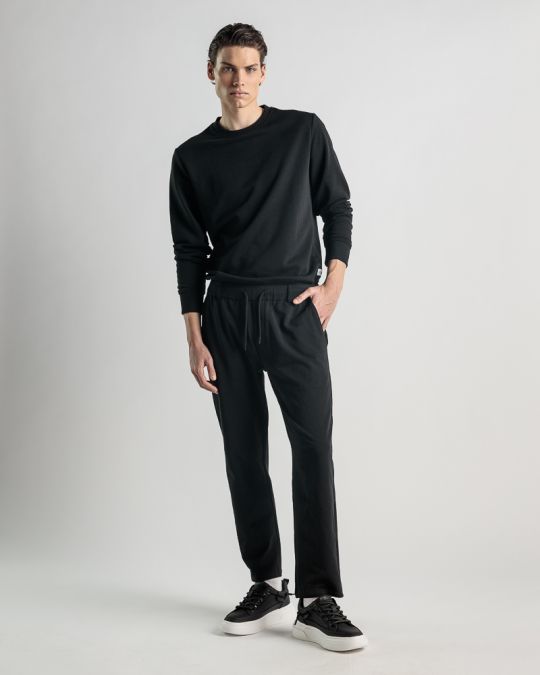 FEKETE FÉRFI MELEGÍTŐ NADRÁG 1D25SS1172LP0705