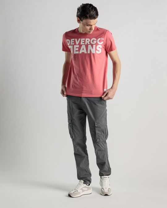 CORAL MEN'S T-SHIRT 1D25SS4022SS0124