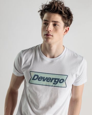 FEHÉR FÉRFI RÖVID UJJÚ PÓLÓ 1D25SS4030SS0105