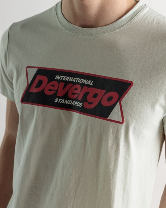 BLUE MEN'S T-SHIRT 1D25SS4030SS0105