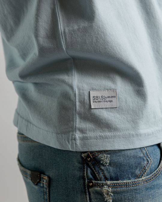 KÉK FÉRFI RÖVID UJJÚ PÓLÓ 1D25SS4034SS0124