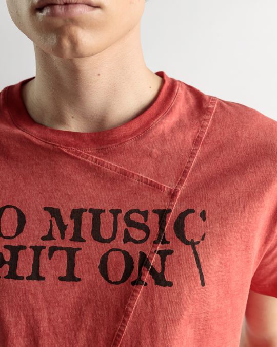 BORDEAUX MEN'S T-SHIRT 1D25SS4043SS0123