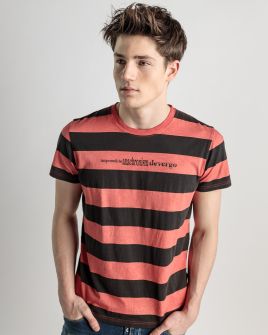 BORDÓ FÉRFI RÖVID UJJÚ PÓLÓ 1D25SS4045SS0123