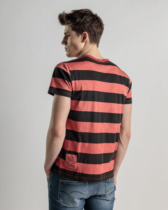 BORDEAUX MEN'S T-SHIRT 1D25SS4045SS0123