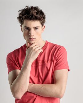 KORÁL FÉRFI RÖVID UJJÚ PÓLÓ 1D25SS4059SS0105