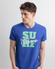 BLUE MEN'S T-SHIRT