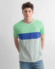BLUE MEN'S T-SHIRT
