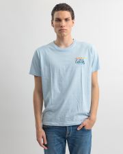 BLUE MEN'S T-SHIRT
