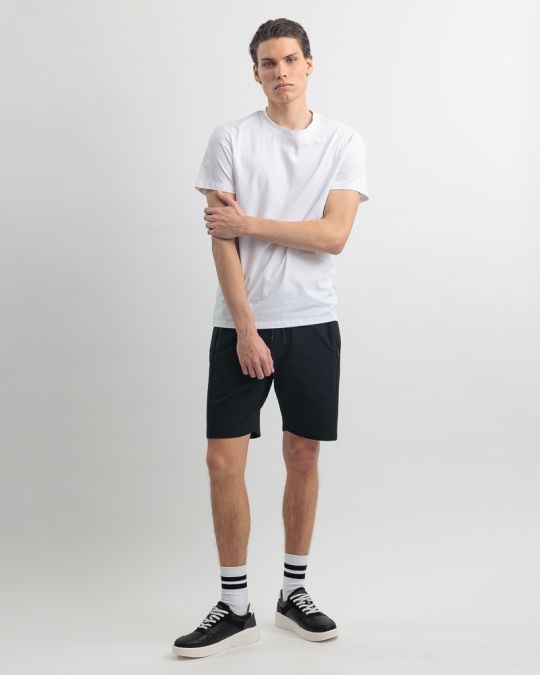 WHITE MEN'S T-SHIRT 1D25SS4041SS0205