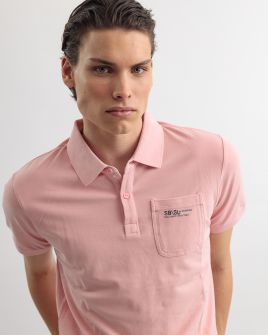 PINK MEN'S T-SHIRT 1D25SS4052SS2406