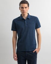 BLUE MEN'S T-SHIRT