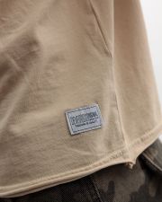 BÉZS FÉRFI RÖVID UJJÚ PÓLÓ