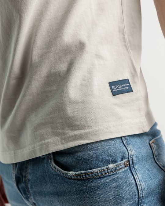 SZÜRKE FÉRFI RÖVID UJJÚ PÓLÓ 1D25SS4059SS0105