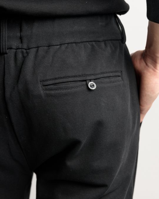 FEKETE FÉRFI MELEGÍTŐ NADRÁG 1D25SS1172LP0705