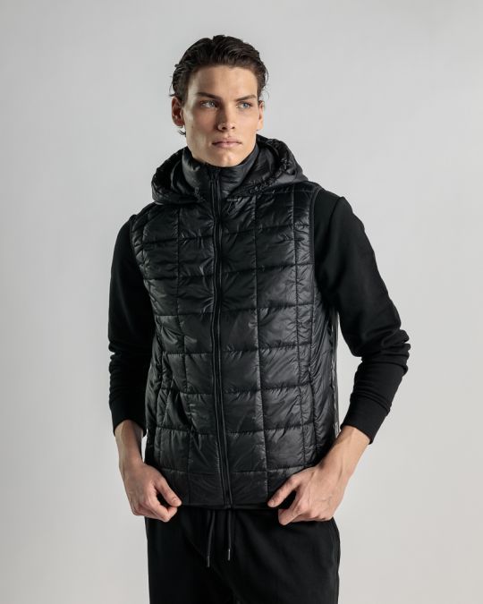 FEKETE FÉRFI MELLÉNY 1D25SS7000SL1600