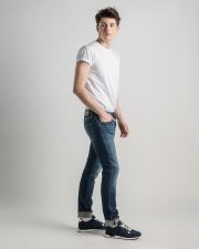 INDIGO FÉRFI FARMER - NEW SLIM 25103