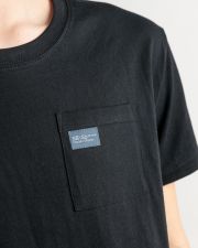 FEKETE FÉRFI RÖVID UJJÚ PÓLÓ