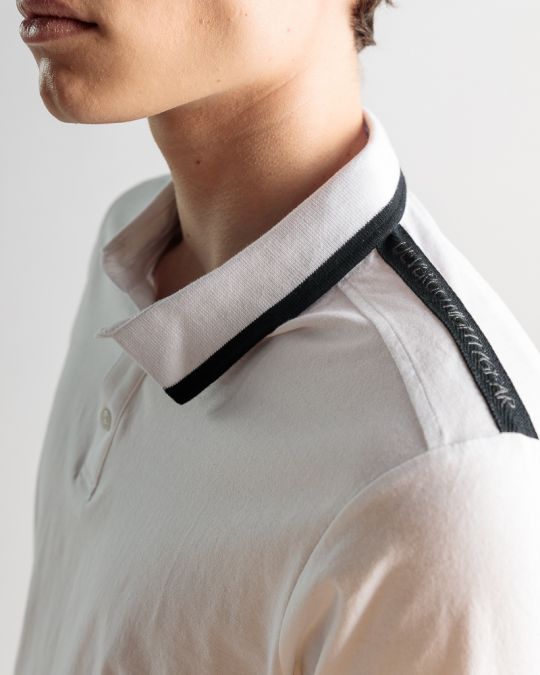 WHITE MEN'S T-SHIRT 1D25SS4031SS0105