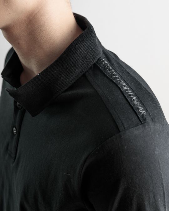 BLACK MEN'S T-SHIRT 1D25SS4031SS0105