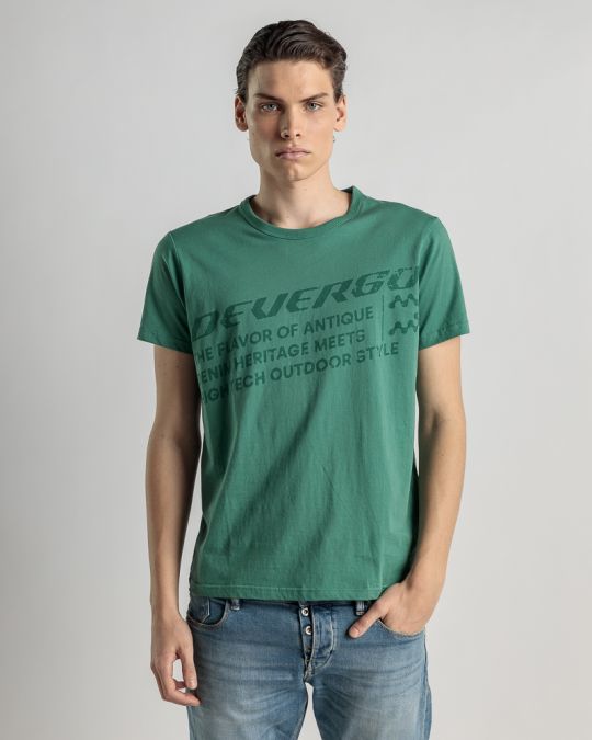 PETROL MEN'S T-SHIRT 1D25SS4046SS0105