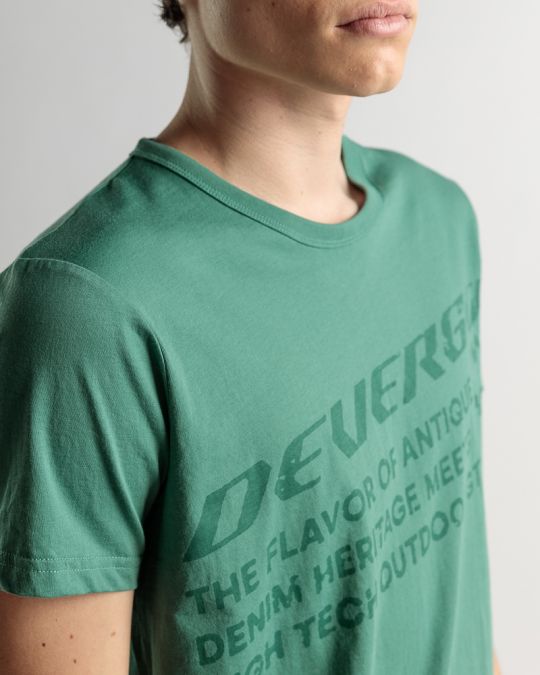 PETROL MEN'S T-SHIRT 1D25SS4046SS0105