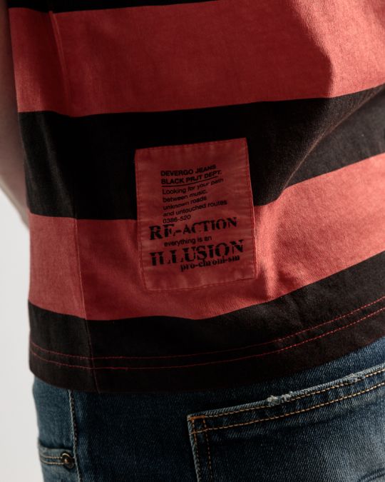 BORDEAUX MEN'S T-SHIRT 1D25SS4045SS0123